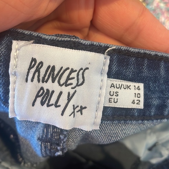 Princess Polly Studded Flare Jeans - Picture 9 of 10